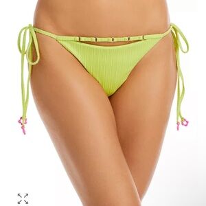 Frankie's Bikinis Lime Bikini BOTTOM